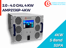Exodus Advanced Communications 4 kW, S-Band Solid State Pulse Amplifier - RF Cafe