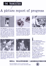 The Transistor Bell - Telephone Laboratories, June 1952 Radio & Television News - RF Cafe