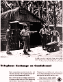 Bell Telephone System, Guadalcanal Exchange, May 29, 1943, The Saturday Evening Post - RF Cafe Website