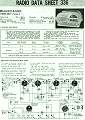 Radio Data Sheet 336 Belmont Radio Model 6D111, Series A, June 1946, Radio-Craft - RF Cafe Website