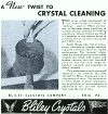 Bliley Crystals, October 1944 Radio News - RF Cafe