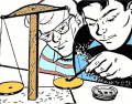 Carl & Jerry: Ultrasonic Sound Waves, July 1955 Popular Electronics - RF Cafe Website