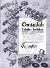 Centralab Wafer Selector Switches, June 1945 Radio-Craft - RF Cafe Website