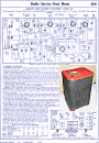 Crosley Fiver Chassis "Chairside" Model 567 Radio Service Data Sheet, January 1938 Radio-Craft - RF Cafe