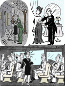 Electronics Themed Comics, October 1945 Radio-Craft - RF Cafe Website
