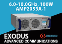 Exodus Advanced Communications Intros 6 to 10 GHz, 100 W SSPA - RF Cafe