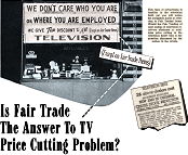 Is Fair Trade the Answer to TV Price Cutting Problem?, October 1949 Radio & Television News - RF Cafe Website