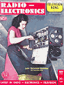 Lady Television Engineer - Cover Story, November 1949 Radio-Electronics - RF Cafe Website