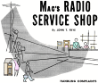 Mac's Radio Service Shop: Handling Complaints, September 1954 Radio & Television News - RF Cafe Website