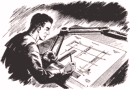 Electricity - Basic Navy Training Courses, NAVPERS 10622, Chapter 16 - Blueprint Reading and Sketching - RF Cafe
