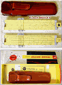 Cardboard Slide Rule Calculators Donated by Gary Steinhour - RF Cafe Website