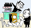 Victimized by a Record Moocher, November 1958 Popular Electronics - RF Cafe Website