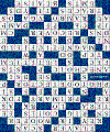 Science Terms Crossword Puzzle for November 14th, 2021 - RF Cafe Website