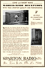 Sparton Model 60 Short-Wave Converter Radio Advertisement, April 1932 QST - RF Cafe Website