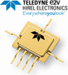 Teledyne e2v HiRel Releases Catalog Radiation Tolerant 20 GHz SPDT Absorptive RF Switch
for Space Applications - RF Cafe