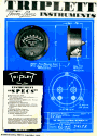 Triplett Instruments, September 1942 Radio Retailing Today - RF Cafe Website