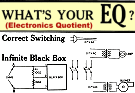 What's Your EQ (Electronics Quotient)?, December 1961 Radio-Electronics - RF Cafe