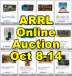 ARRL Online Auction October 8-14, 2021 - RF Cafe