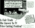 Is Fair Trade the Answer to TV Price Cutting Problem?, October 1949 Radio & Television News - RF Cafe