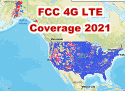 FCC 4G LTE Coverage Map - RF Cafe