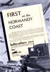 Hallicrafters Advertisement Operation Overlord D-Day, July 1944 QST - RF Cafe