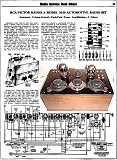 RCA-Victor Radiola Model M-30 Automotive Radio Set Radio Service Data Sheet, April 1932 Radio-Craft - RF Cafe