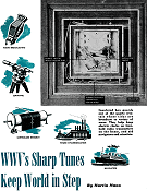 WWV's Sharp Tunes Keep World in Step, July 1949 Popular Science - RF Cafe