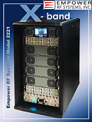 Empower RF Systems Model 2221, 8 kW, X-Band Pulsed HPA - RF Cafe