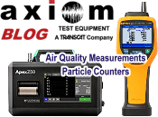 Axiom Test Equipment Blog: Provide Essential Air Quality Measurements with These Particle Counters - RF Cafe