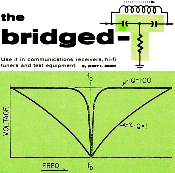 "The Bridged-T Filter, February 1964 Radio-Electronics - RF Cafe