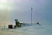 Byrd South Pole Expedition VLF "Longwire" antenna - RF Cafe