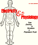 Electricity & Physiology, January 1971 Popular Electronics - RF Cafe