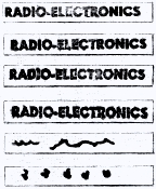 Electronic Test Paper, July 1963 Radio-Electronics - RF Cafe