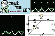 What's Your EQ?, March 1962 Radio-Electronics - RF Cafe