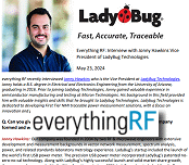 LadyBug's Jonny Hawkins Interview by everythingRF - RF Cafe