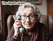 The Phone Scam Gram - RF Cafe