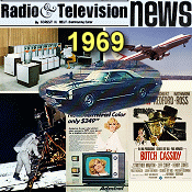 Radio and Television News, January 1969 Electronics World - RF Cafe