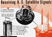 Receiving U.S. Satellite Signals, March 1958 Radio News - RF Cafe