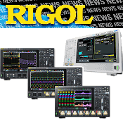 Impressive Performance at an Impressive Price: RIGOL Introduces Oscilloscope & Generator Lines - RF Cafe