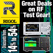 RIGOL RF Test Gear Sale November 2024 - RF Cafe