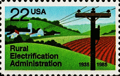 Rural Electrification Act (REA): A Brief History - RF Cafe