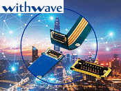 Withwave High-Speed & Micro-Miniature Board-Board Connector - RF Cafe