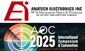 Anatech Electronics at AOC 2025 Convention, Booth 1013 - RF Cafe