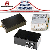 Anatech Electronics Intros 3 New Filter Models for July 2025 - RF Cafe