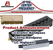 Anatech Electronics Intros 3 New Filter Models for November 3, 2025 - RF Cafe