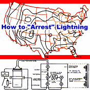 How to "Arrest" Lightning, May 1955 Popular Electronics - RF Cafe