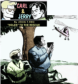 Carl and Jerry: "Holes" to the Rescue, May 1957 Popular Electronics - RF Cafe