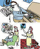 Hi-Fi Ham Shack Scheme and Variations, July 1955 Popular Electronics - RF Cafe