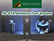 Copper Mountain Technologies CMT Turnkey OTA RF Anechoic Test Systems - RF Cafe