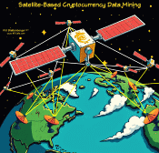 Space-Based Cryptocurrency Data Mining Centers - RF Cafe